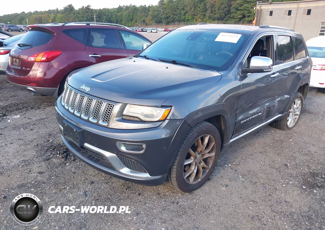 2014 Jeep Grand Cherokee Summit VIN:1C4RJFJT8EC146104 - 2