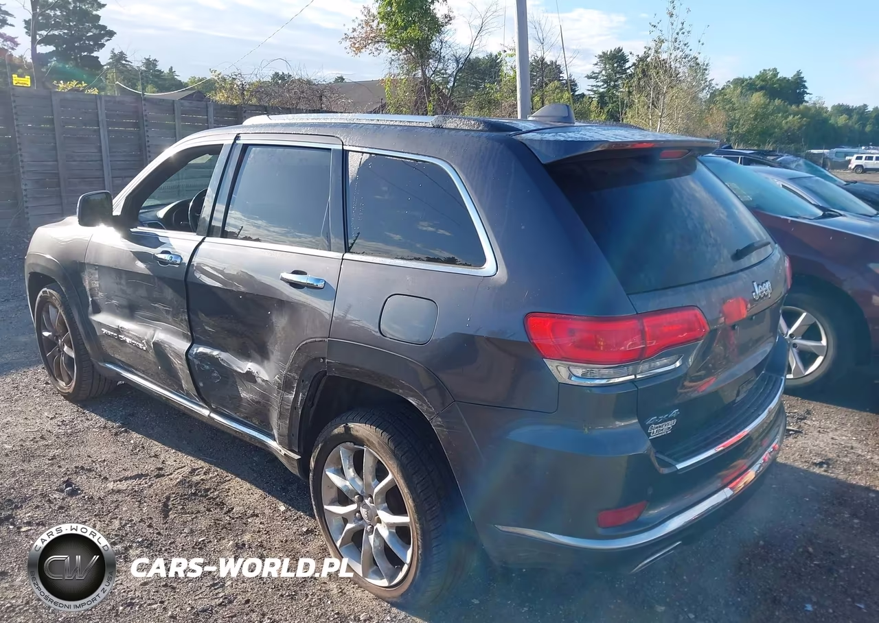 2014 Jeep Grand Cherokee Summit VIN:1C4RJFJT8EC146104 - 3