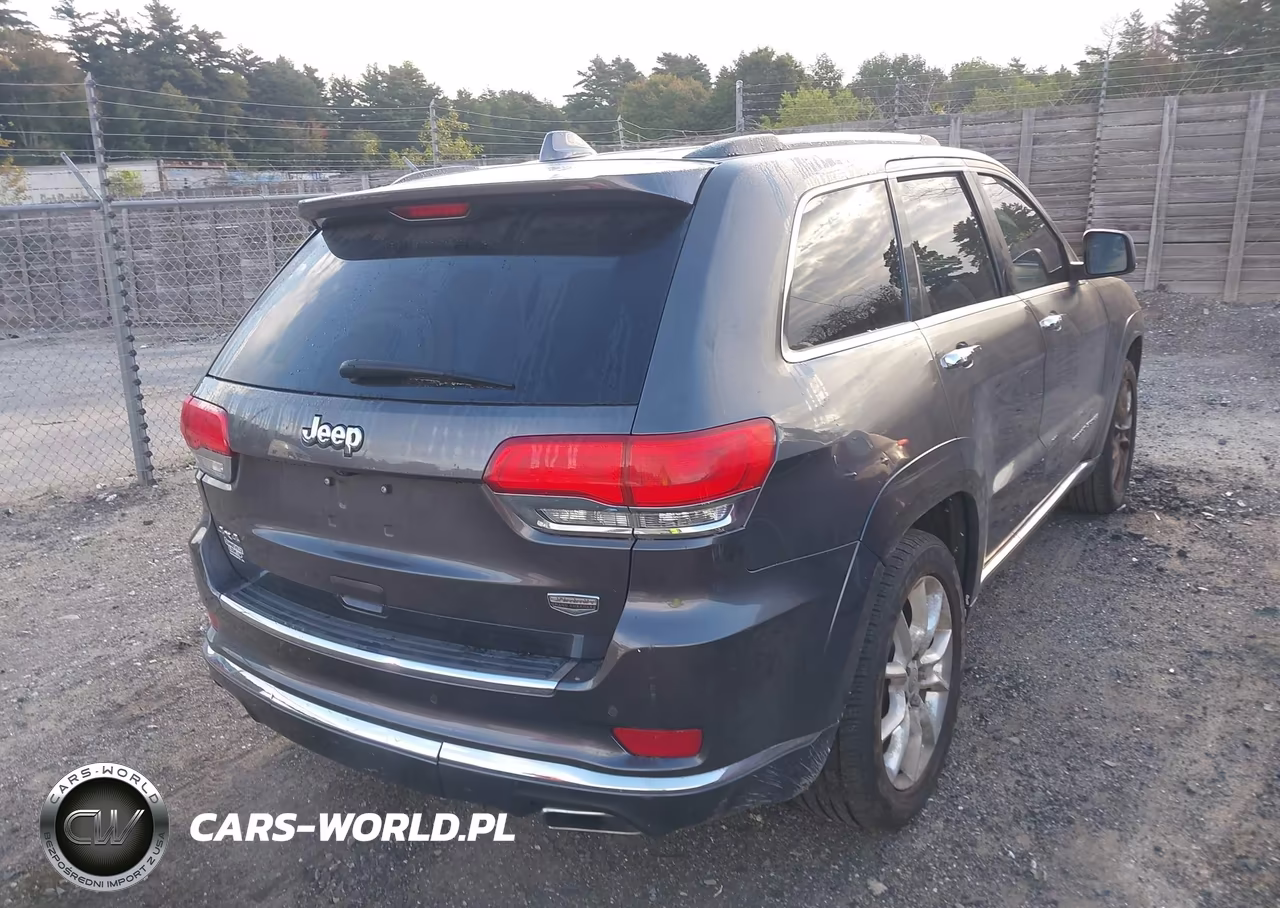 2014 Jeep Grand Cherokee Summit VIN:1C4RJFJT8EC146104 - 4