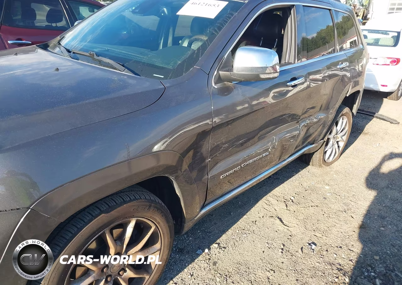 2014 Jeep Grand Cherokee Summit VIN:1C4RJFJT8EC146104 - 6