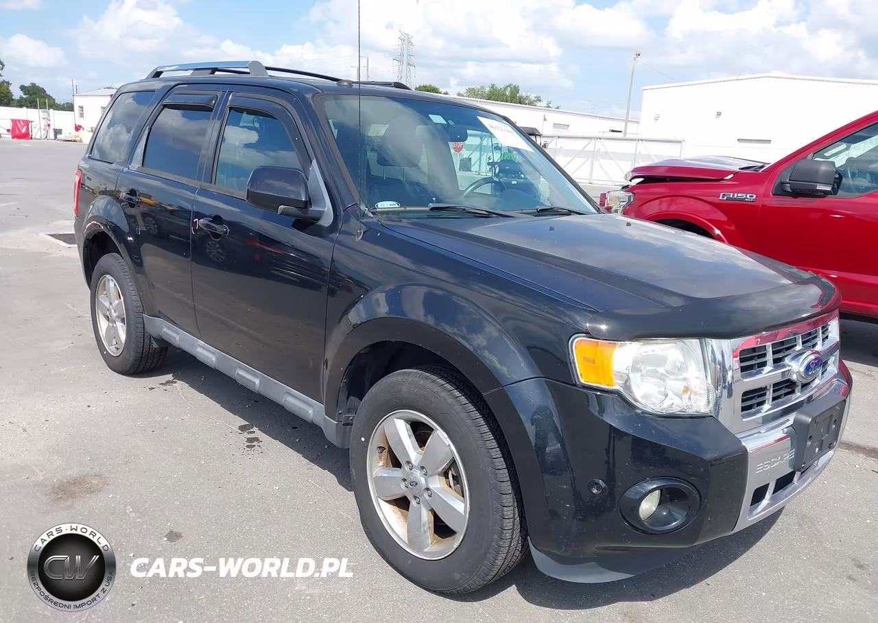 2012 Ford Escape Limited