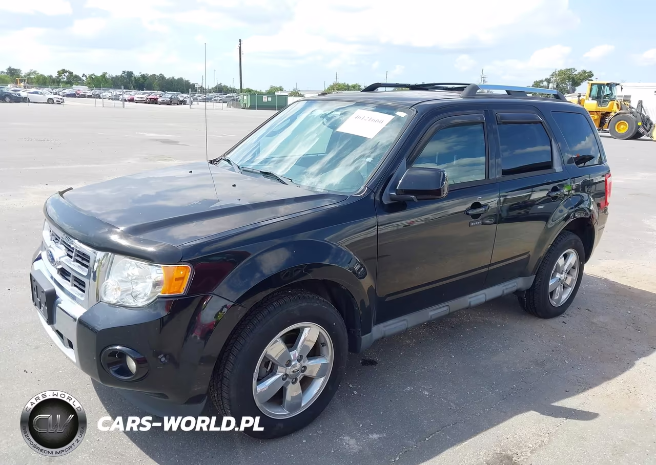 2012 Ford Escape Limited VIN:1FMCU9EG9CKB90042 - 2