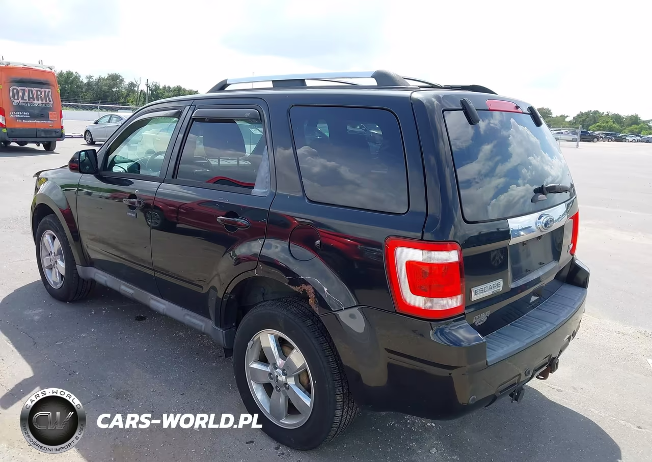 2012 Ford Escape Limited VIN:1FMCU9EG9CKB90042 - 3