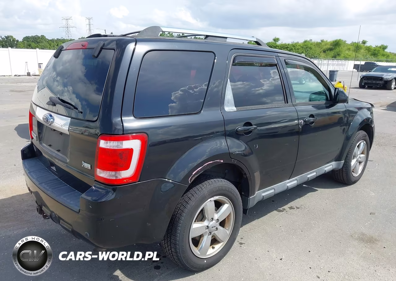 2012 Ford Escape Limited VIN:1FMCU9EG9CKB90042 - 4