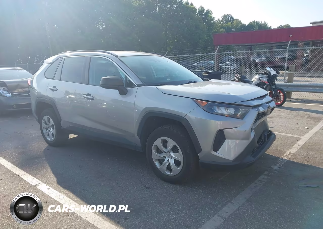2021 Toyota Rav4 Le
