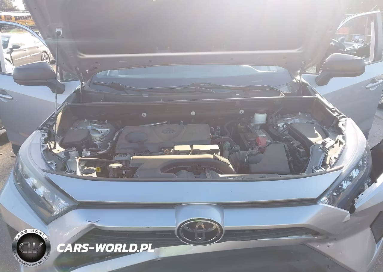 2021 Toyota Rav4 Le VIN:2T3H1RFV2MW135604 - 10