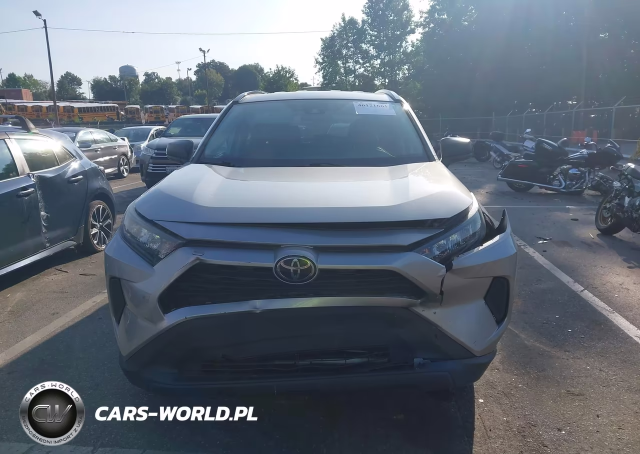 2021 Toyota Rav4 Le VIN:2T3H1RFV2MW135604 - 12