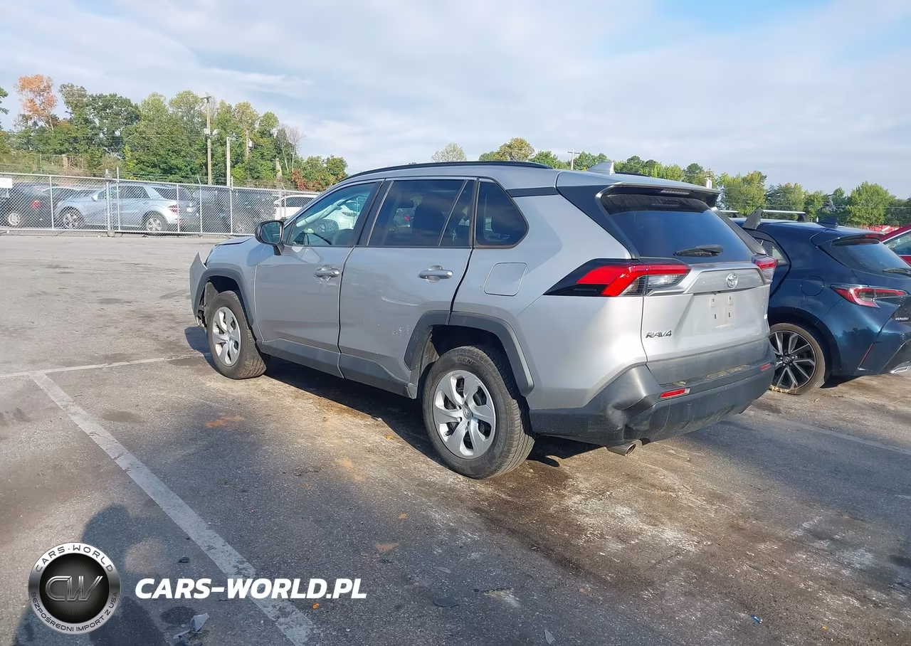 2021 Toyota Rav4 Le VIN:2T3H1RFV2MW135604 - 3