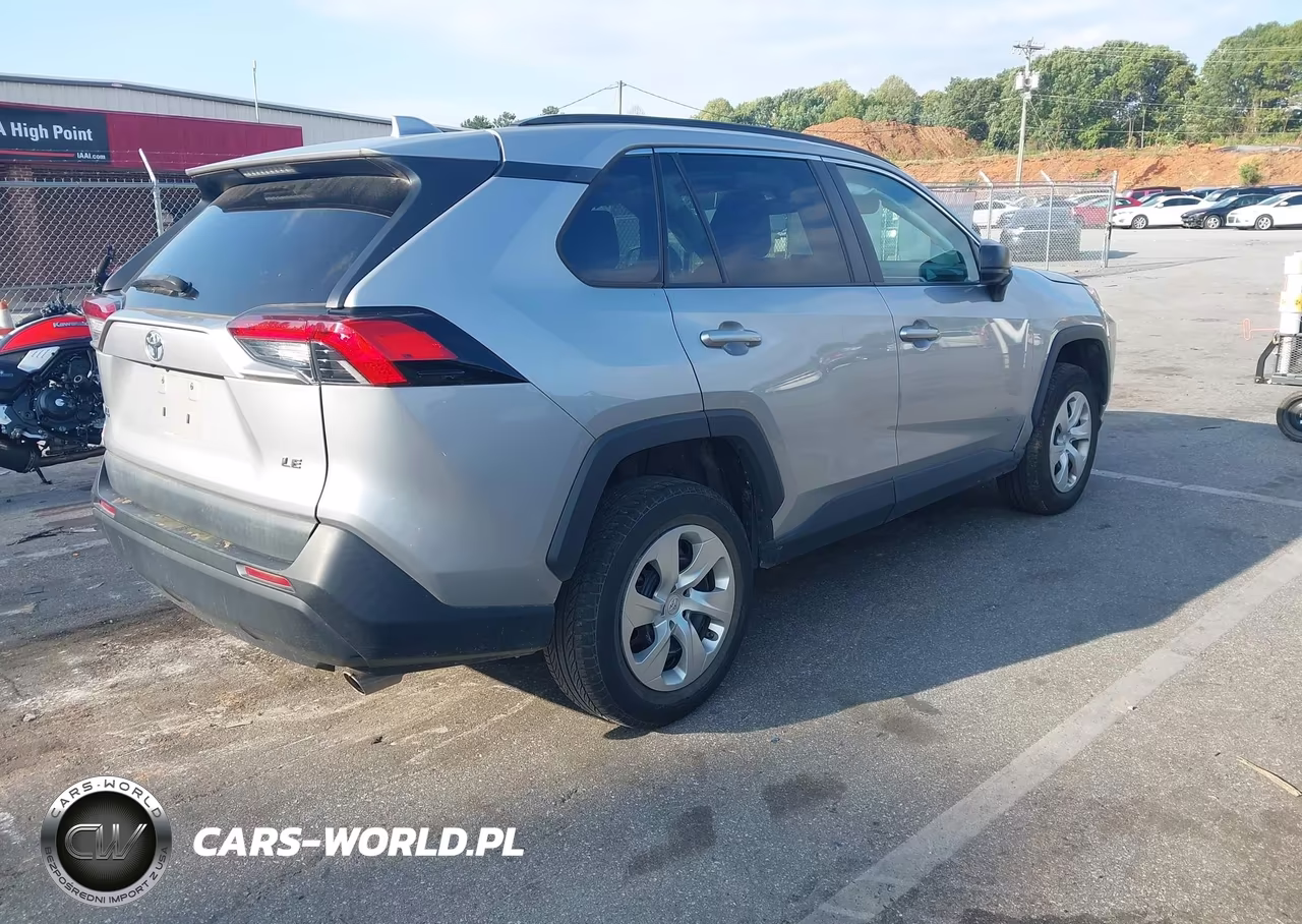 2021 Toyota Rav4 Le VIN:2T3H1RFV2MW135604 - 4