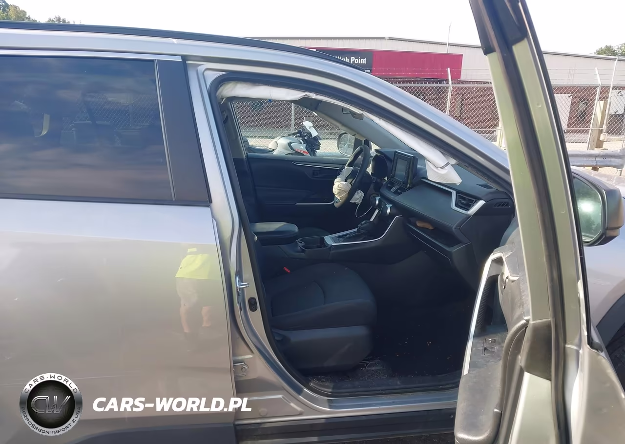 2021 Toyota Rav4 Le VIN:2T3H1RFV2MW135604 - 5