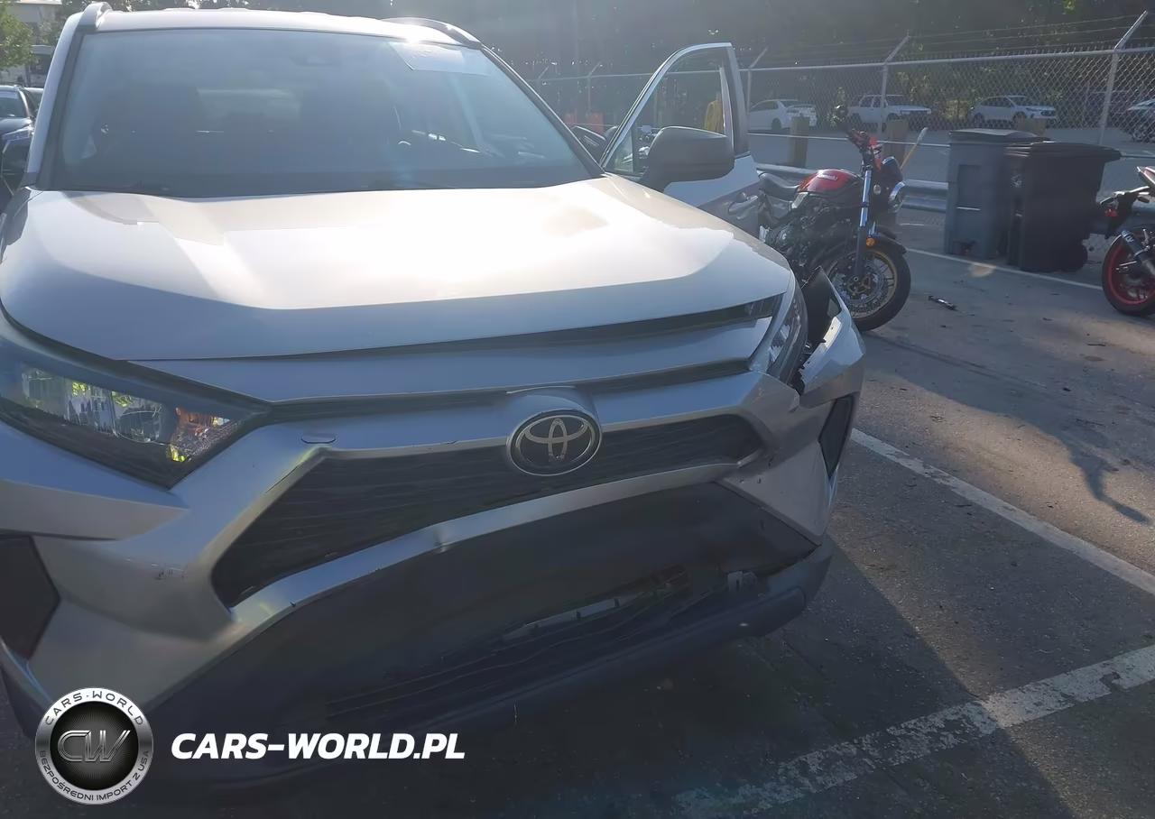 2021 Toyota Rav4 Le VIN:2T3H1RFV2MW135604 - 6