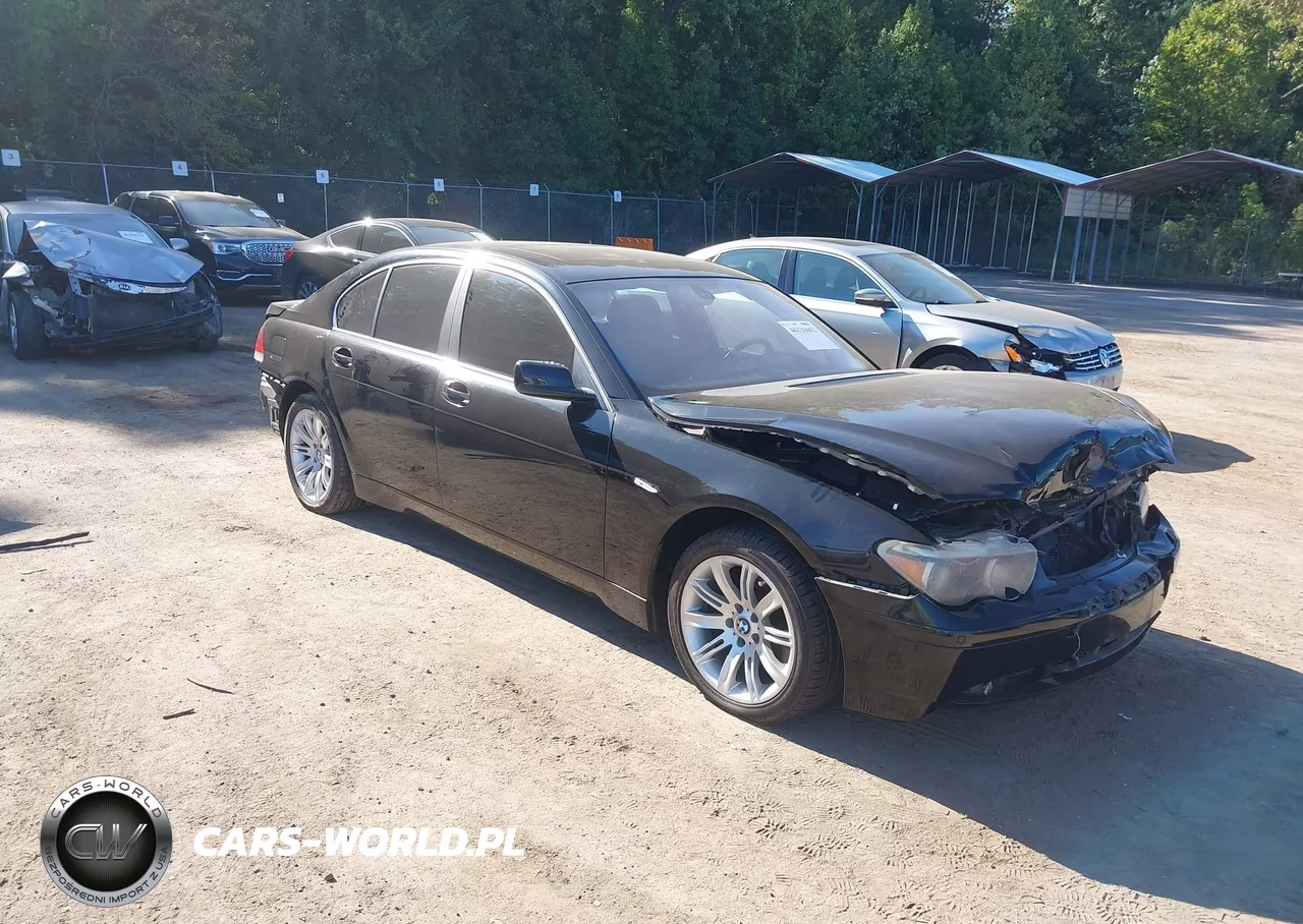 2002 BMW 745I