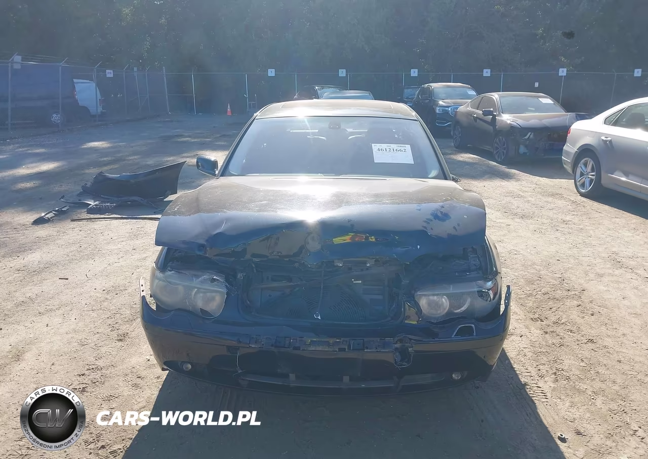 2002 BMW 745I VIN:WBAGL63482DP53422 - 13