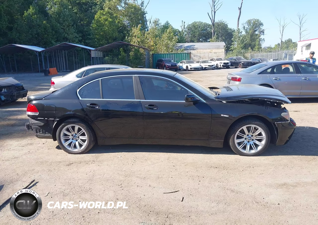 2002 BMW 745I VIN:WBAGL63482DP53422 - 14