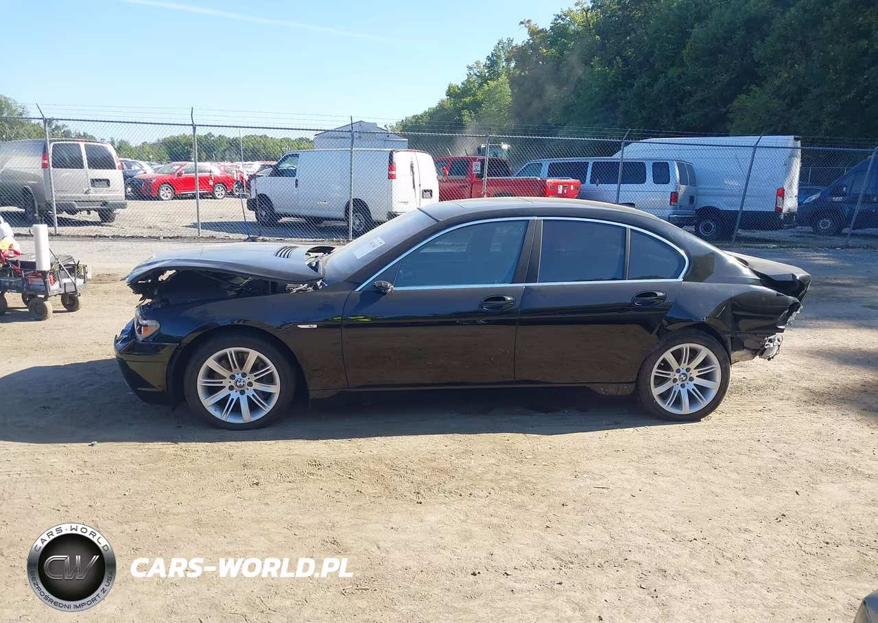 2002 BMW 745I VIN:WBAGL63482DP53422 - 15