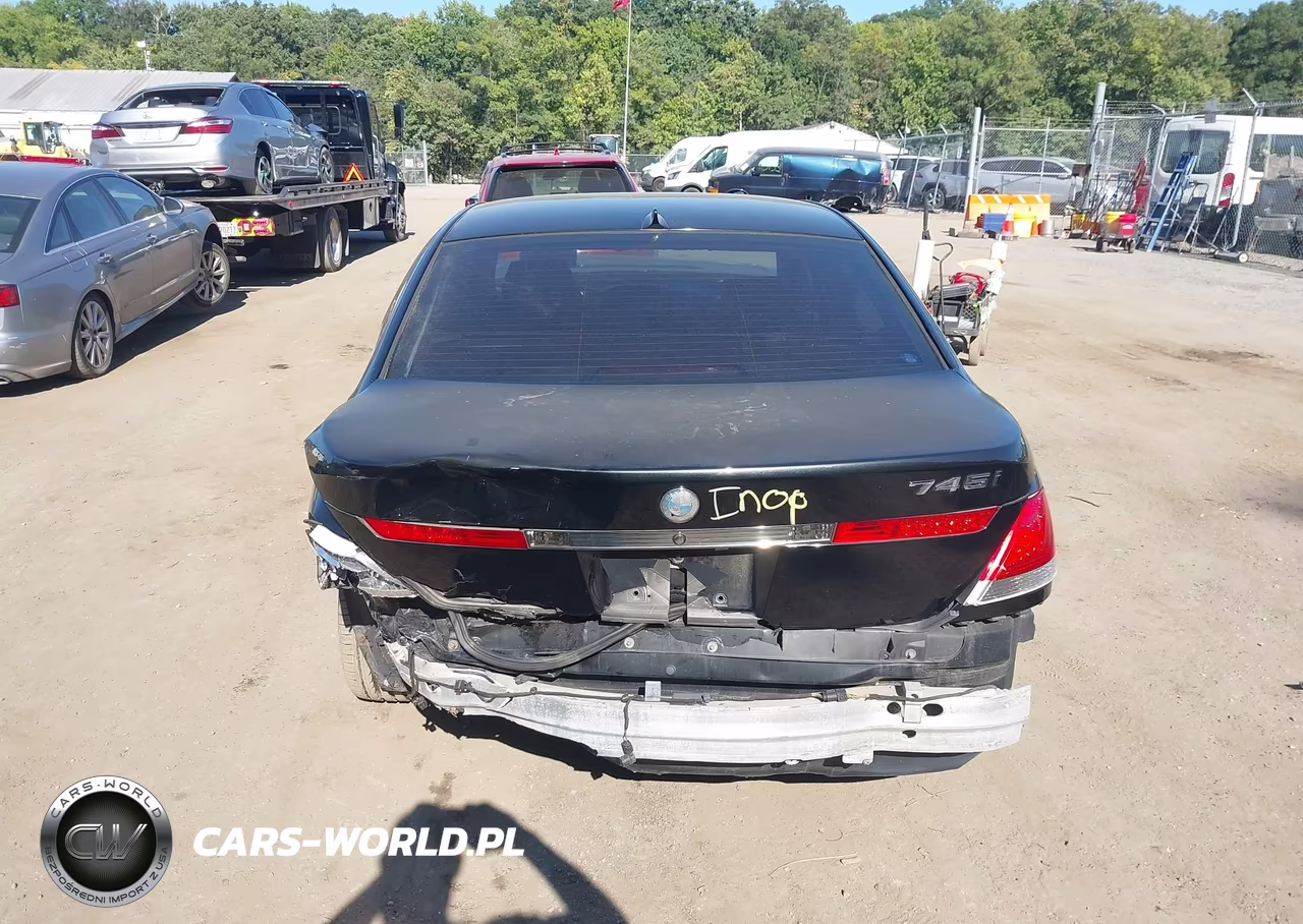 2002 BMW 745I VIN:WBAGL63482DP53422 - 17