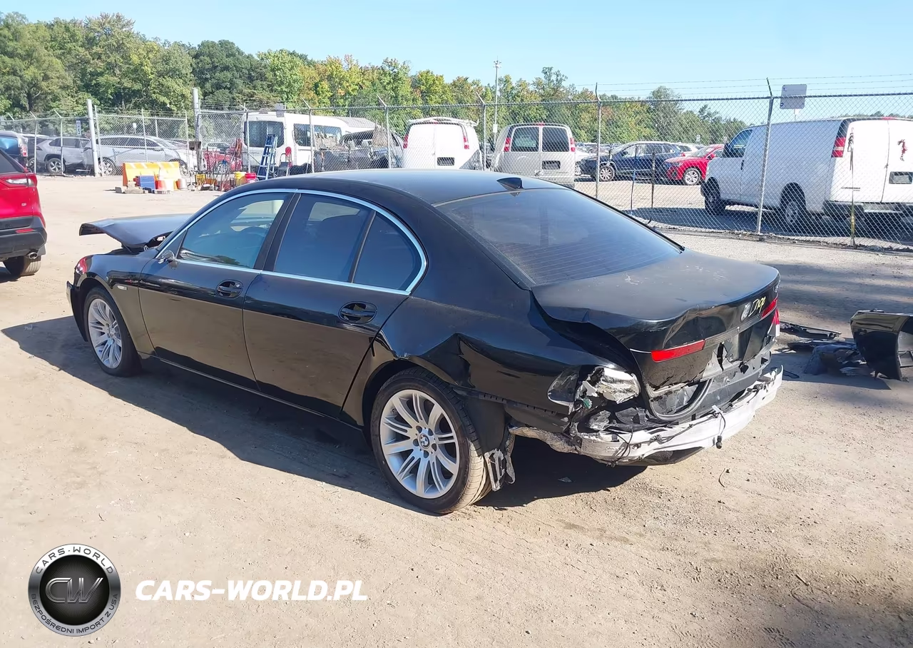 2002 BMW 745I VIN:WBAGL63482DP53422 - 3