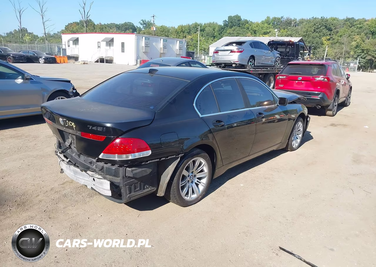 2002 BMW 745I VIN:WBAGL63482DP53422 - 4