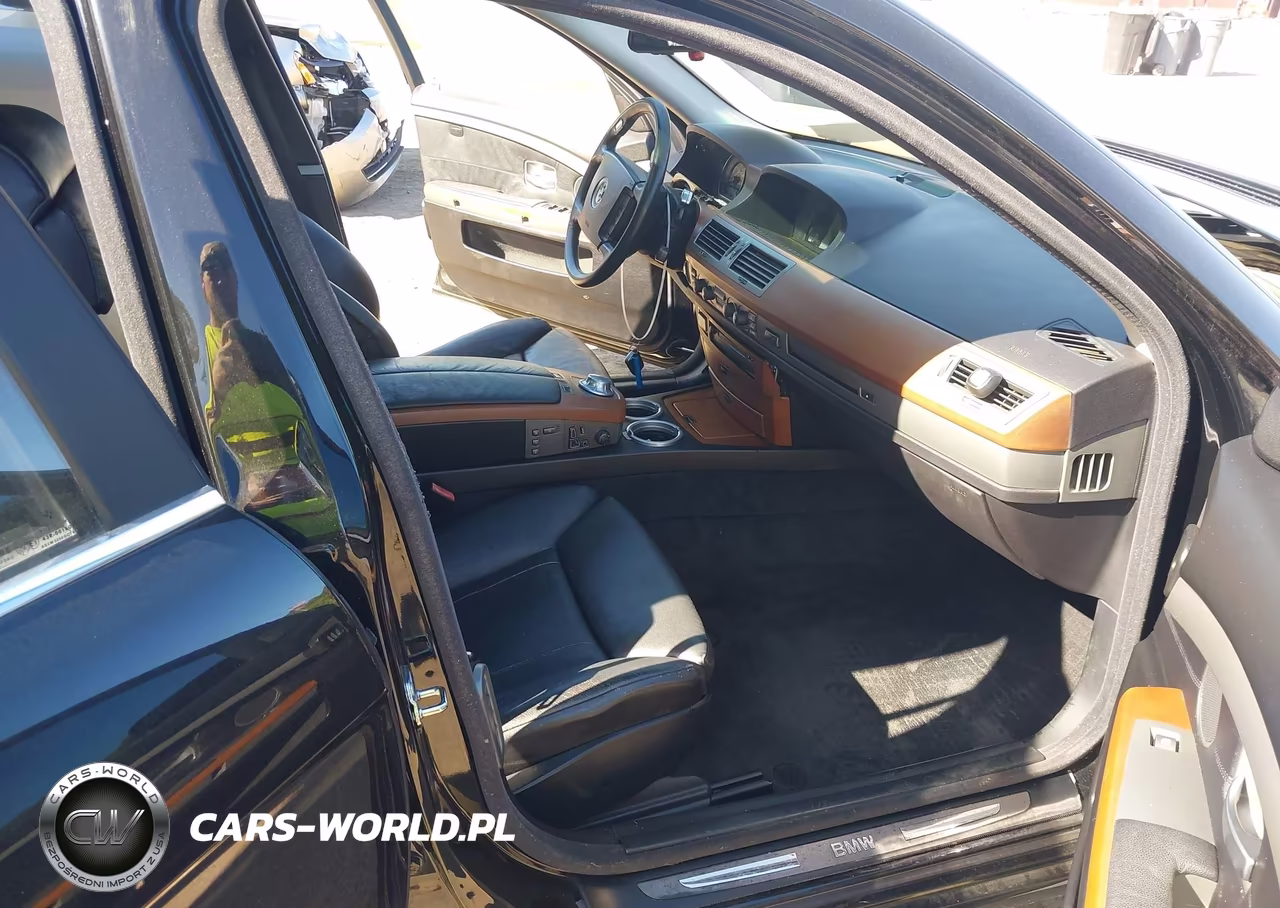 2002 BMW 745I VIN:WBAGL63482DP53422 - 5