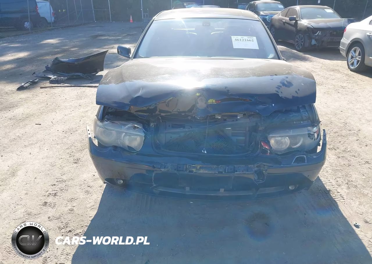 2002 BMW 745I VIN:WBAGL63482DP53422 - 6