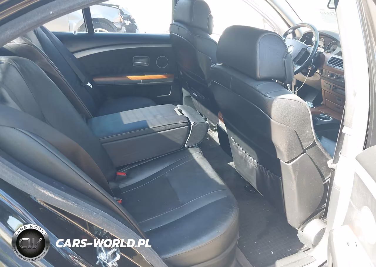 2002 BMW 745I VIN:WBAGL63482DP53422 - 8