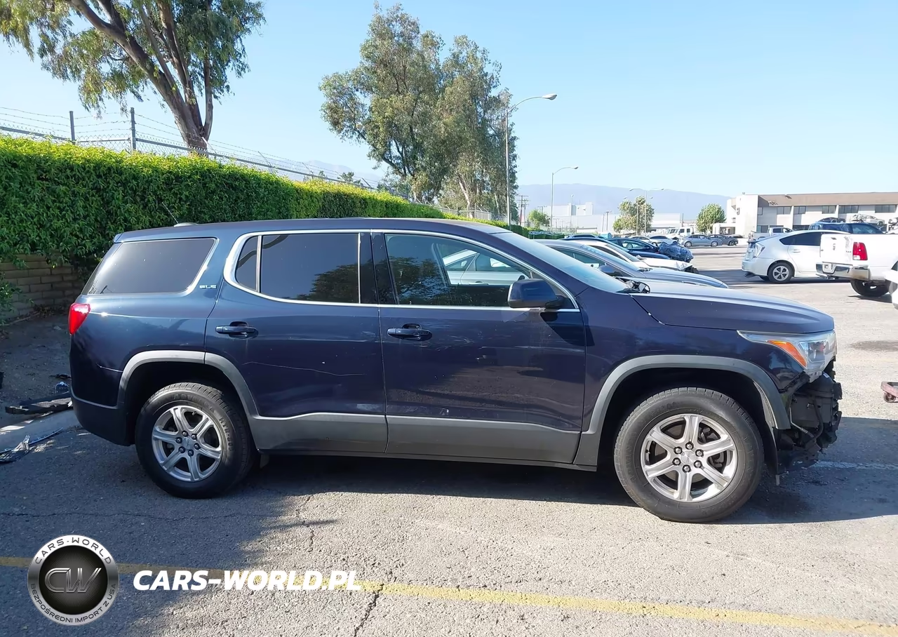 2017 GMC Acadia Sle-1 VIN:1GKKNKLAXHZ219134 - 14
