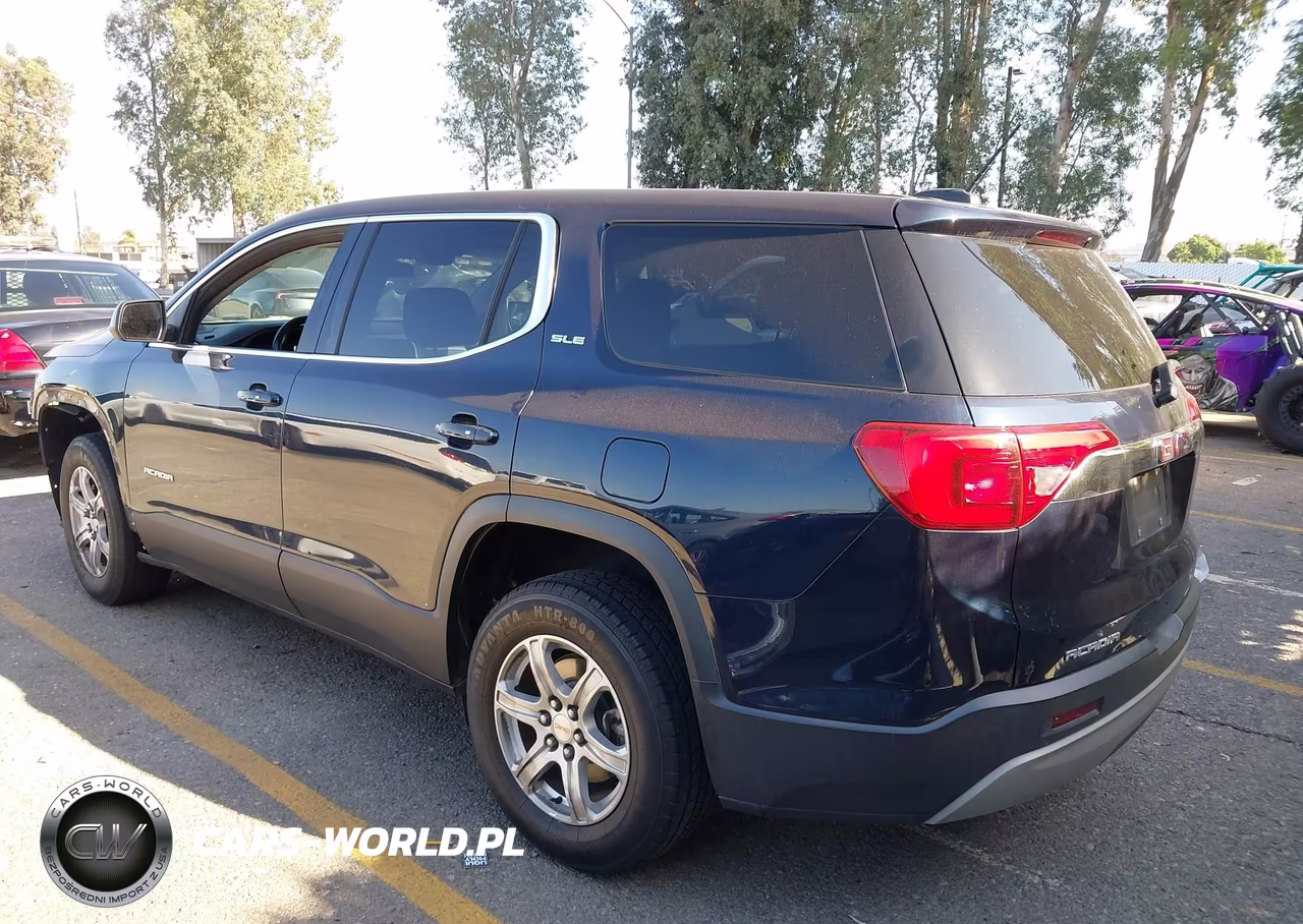 2017 GMC Acadia Sle-1 VIN:1GKKNKLAXHZ219134 - 3