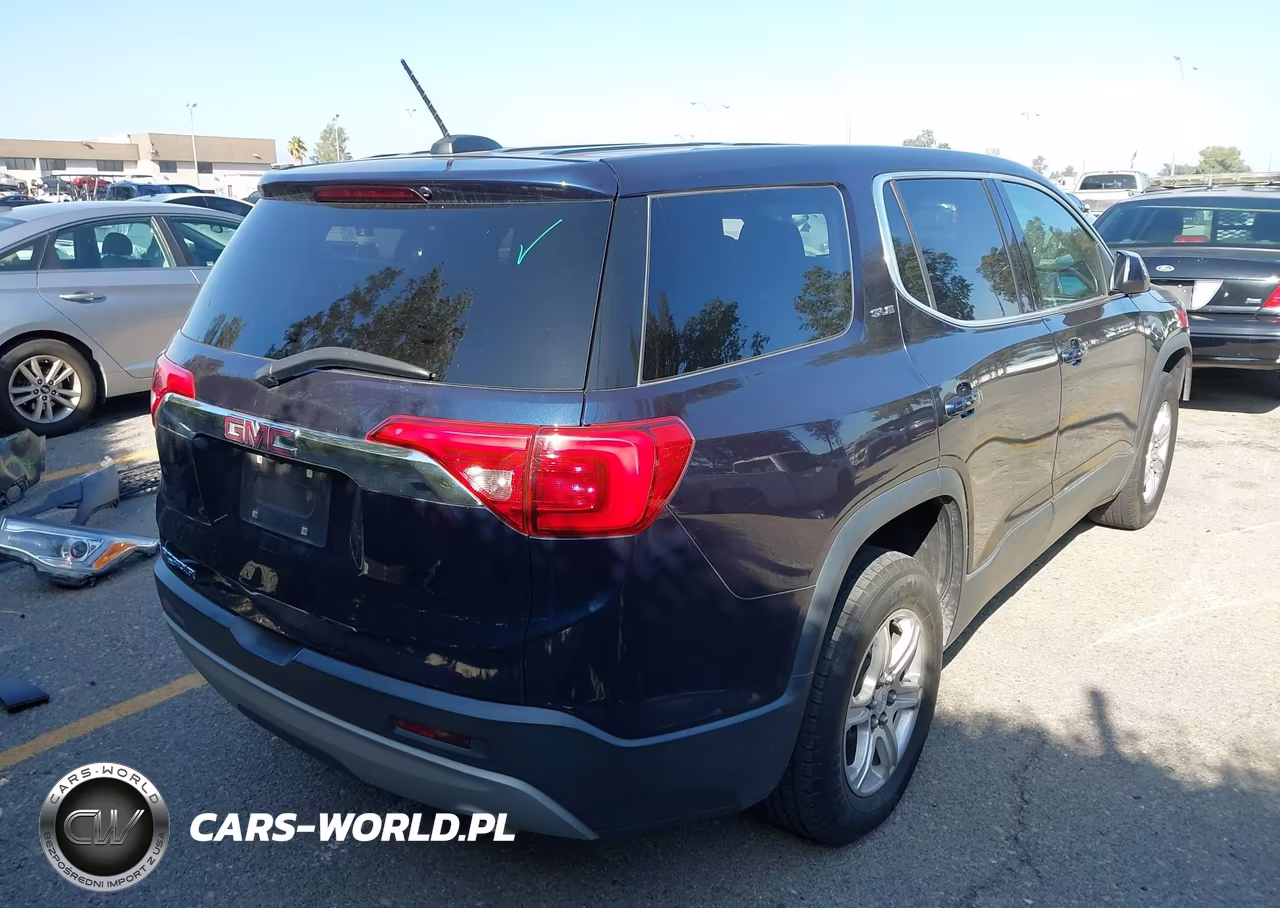 2017 GMC Acadia Sle-1 VIN:1GKKNKLAXHZ219134 - 4
