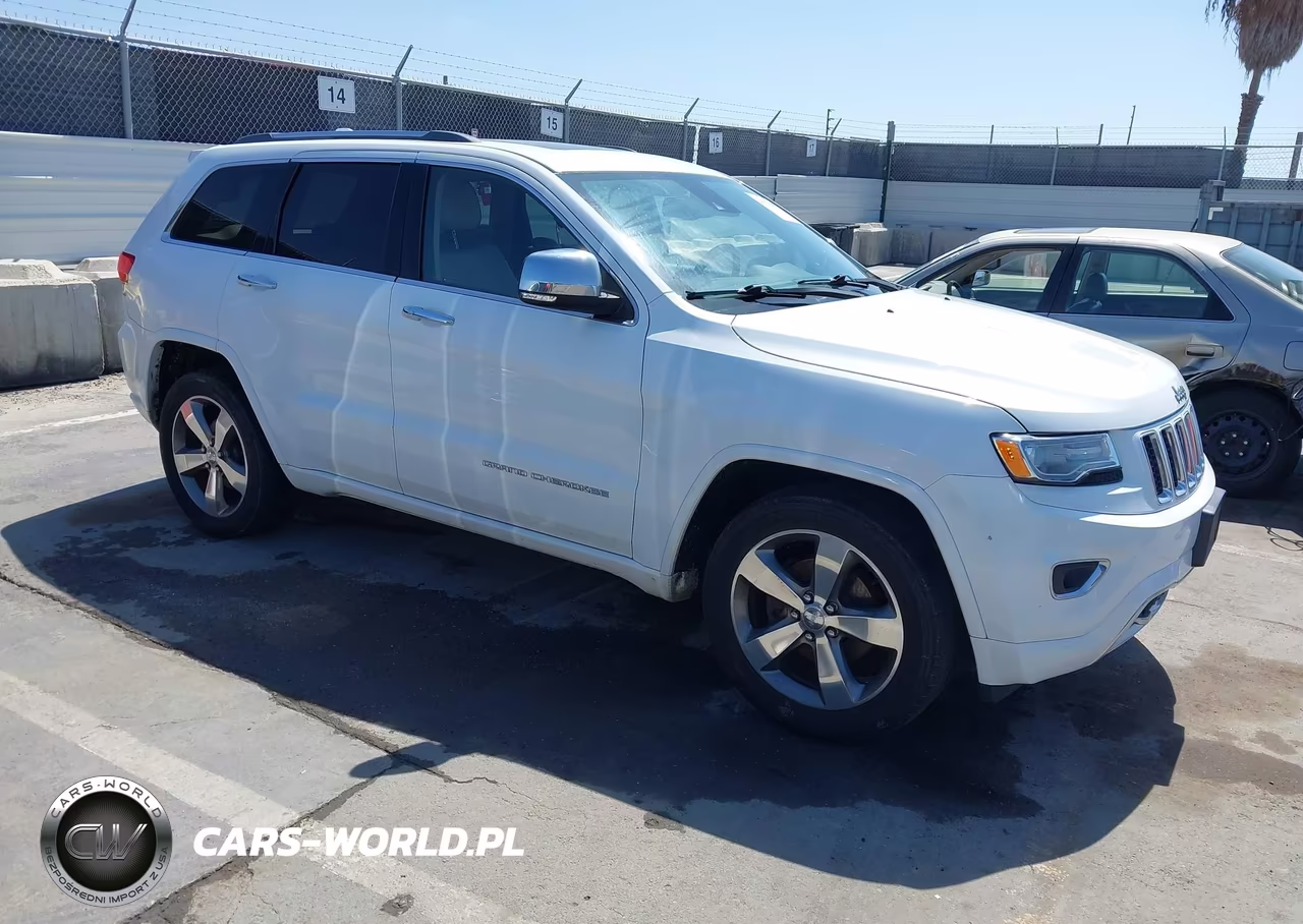 2015 Jeep Grand Cherokee Overland
