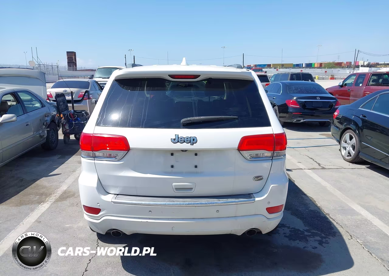 2015 Jeep Grand Cherokee Overland VIN:1C4RJECGXFC906481 - 16