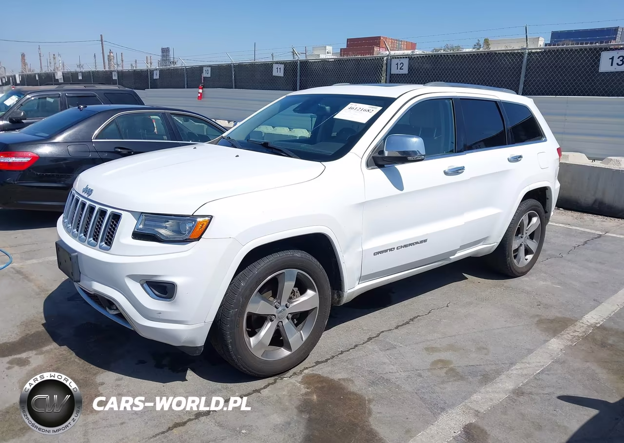 2015 Jeep Grand Cherokee Overland VIN:1C4RJECGXFC906481 - 2