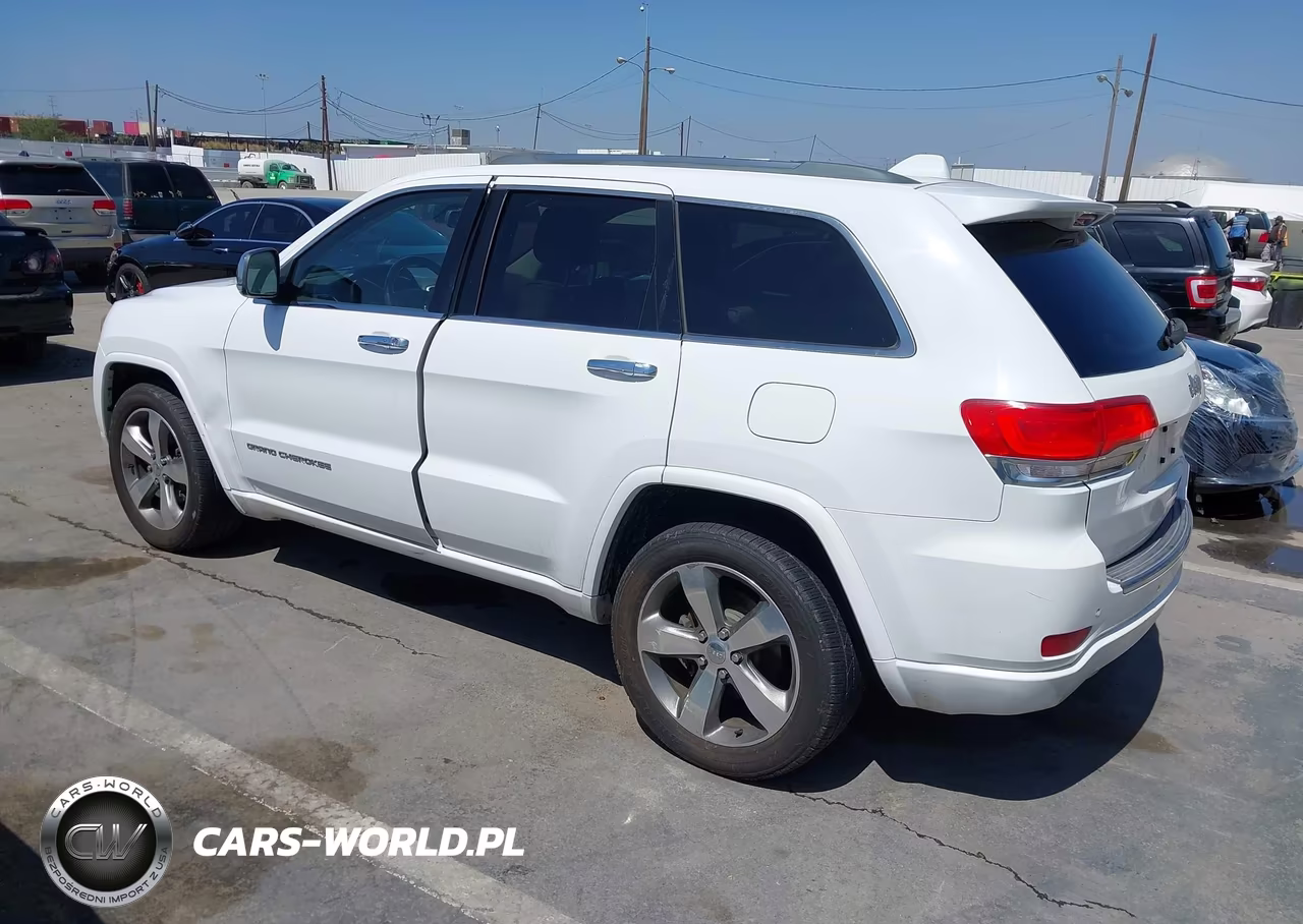2015 Jeep Grand Cherokee Overland VIN:1C4RJECGXFC906481 - 3