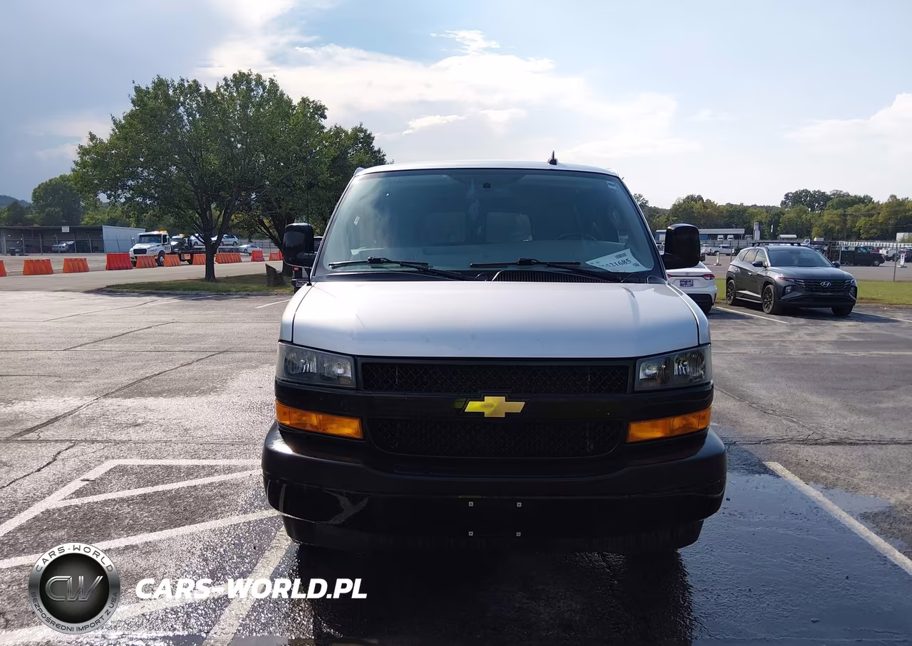 2023 Chevrolet Express Passenger Rwd 2500 Regular Wheelbase Ls VIN:1GAWGEFP2P1106521 - 13