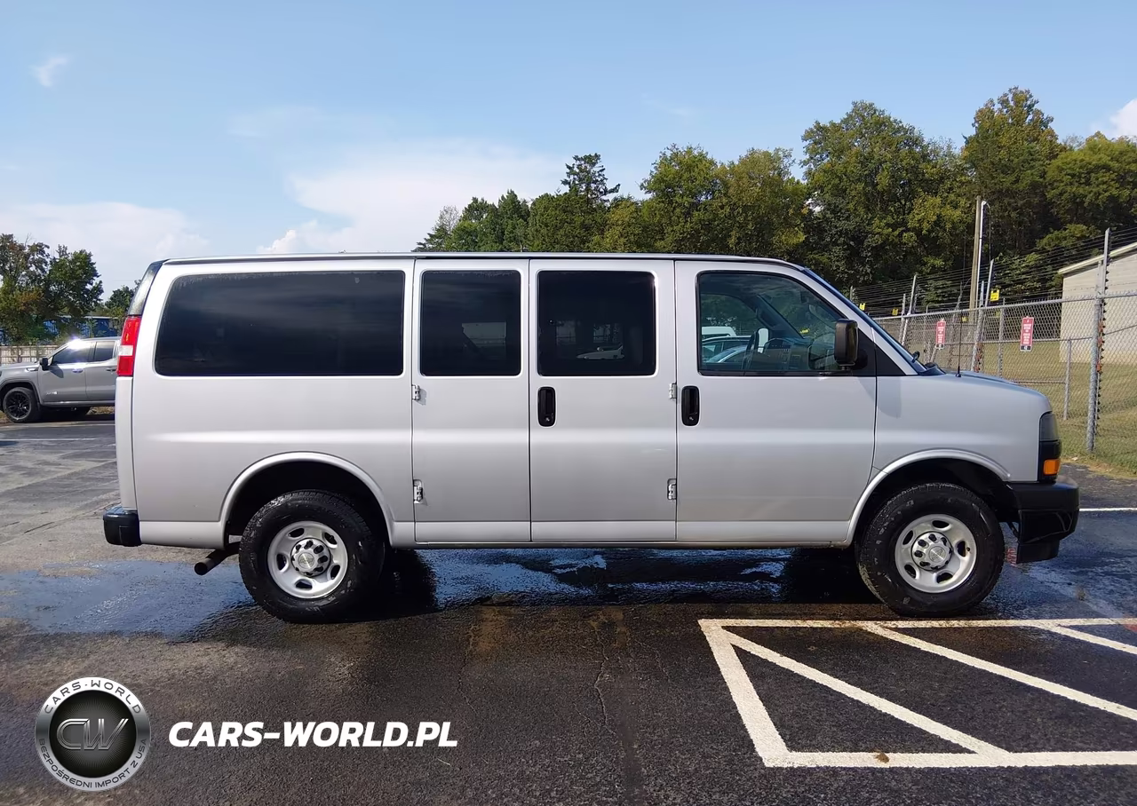 2023 Chevrolet Express Passenger Rwd 2500 Regular Wheelbase Ls VIN:1GAWGEFP2P1106521 - 14