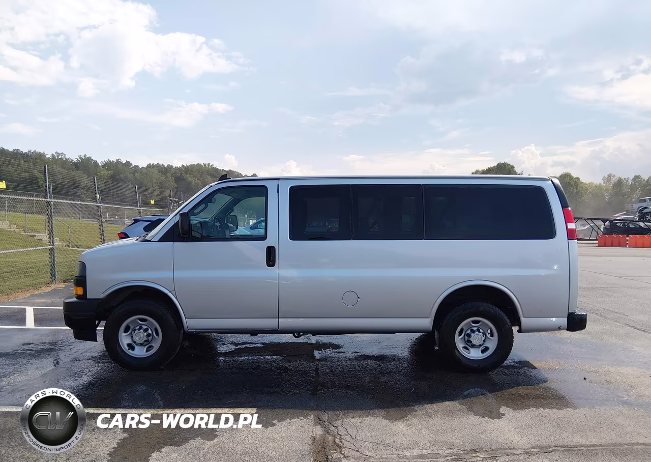 2023 Chevrolet Express Passenger Rwd 2500 Regular Wheelbase Ls VIN:1GAWGEFP2P1106521 - 15