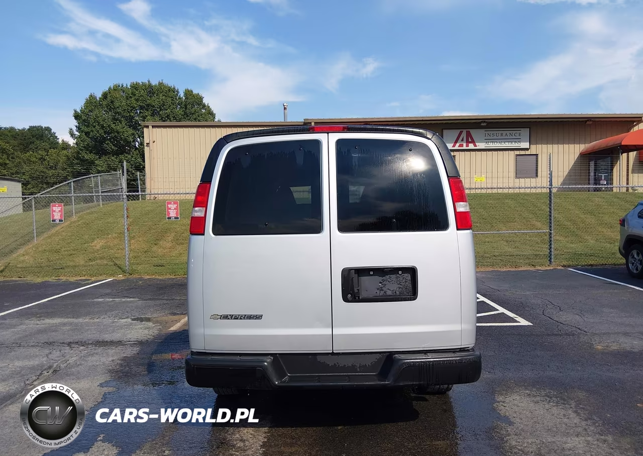 2023 Chevrolet Express Passenger Rwd 2500 Regular Wheelbase Ls VIN:1GAWGEFP2P1106521 - 17
