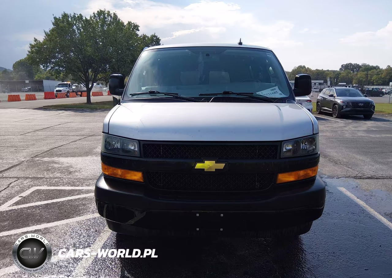 2023 Chevrolet Express Passenger Rwd 2500 Regular Wheelbase Ls VIN:1GAWGEFP2P1106521 - 6