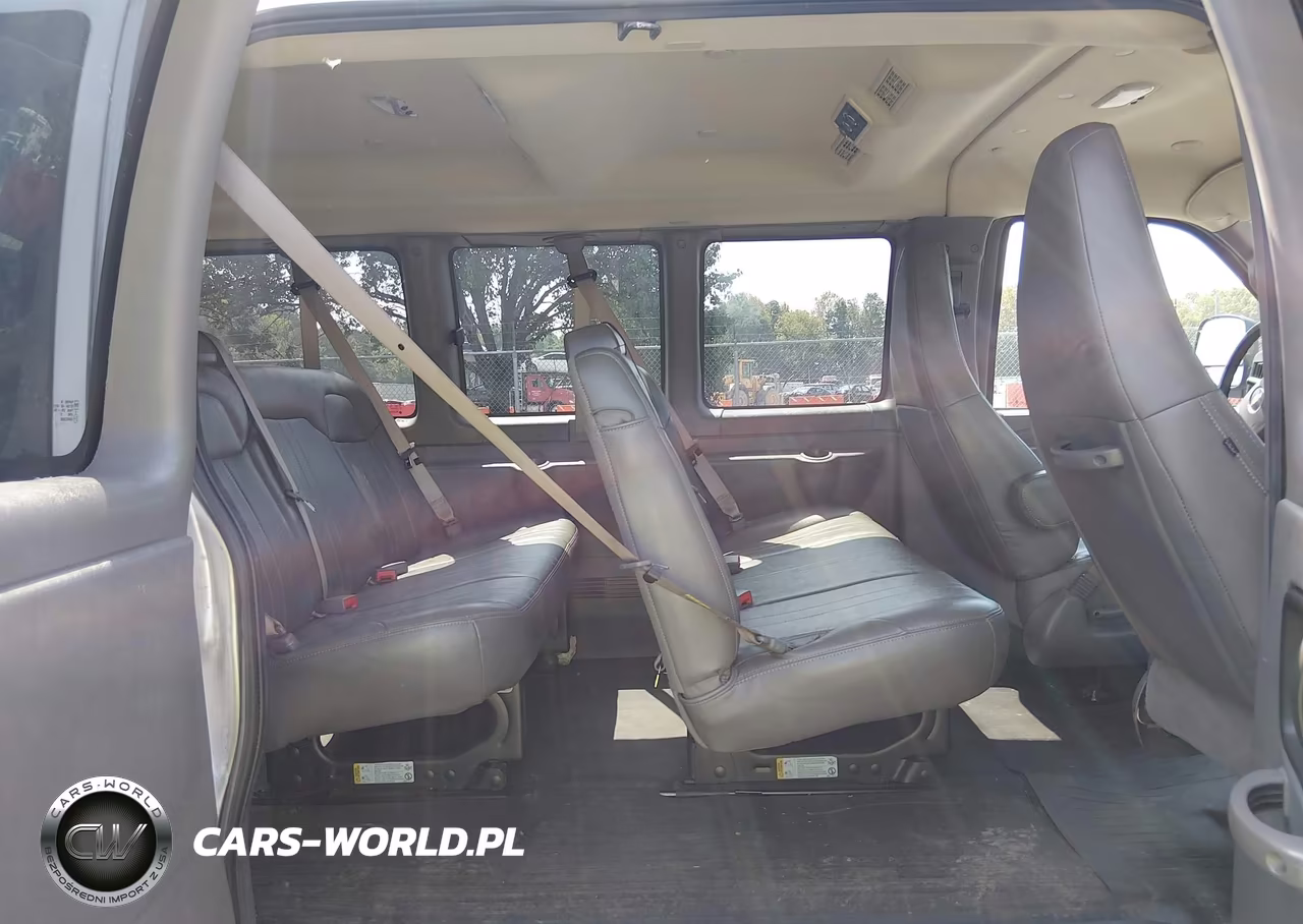 2023 Chevrolet Express Passenger Rwd 2500 Regular Wheelbase Ls VIN:1GAWGEFP2P1106521 - 8