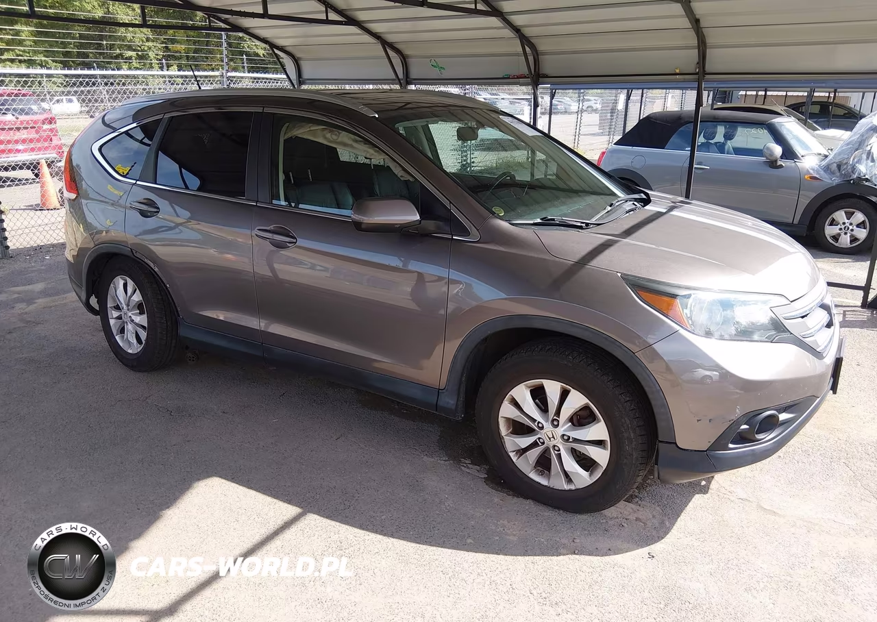 2013 Honda Cr-V Exl VIN:5J6RM4H76DL075336 - 1