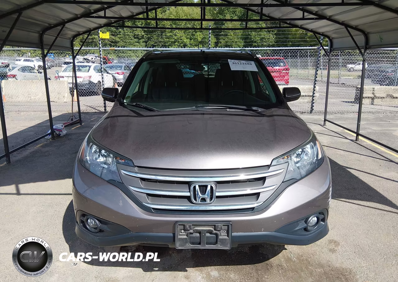 2013 Honda Cr-V Exl VIN:5J6RM4H76DL075336 - 12