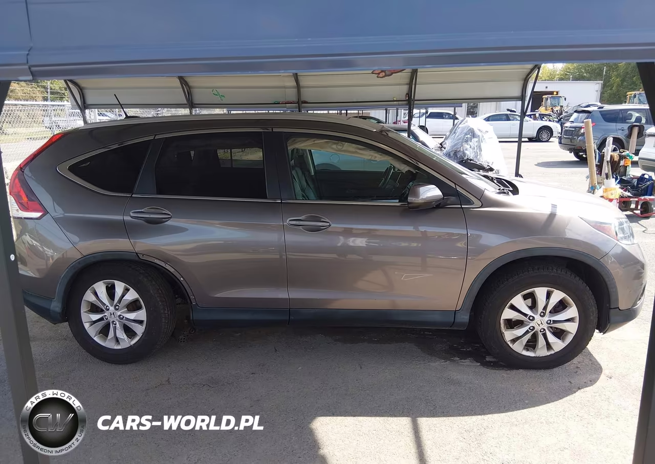 2013 Honda Cr-V Exl VIN:5J6RM4H76DL075336 - 13