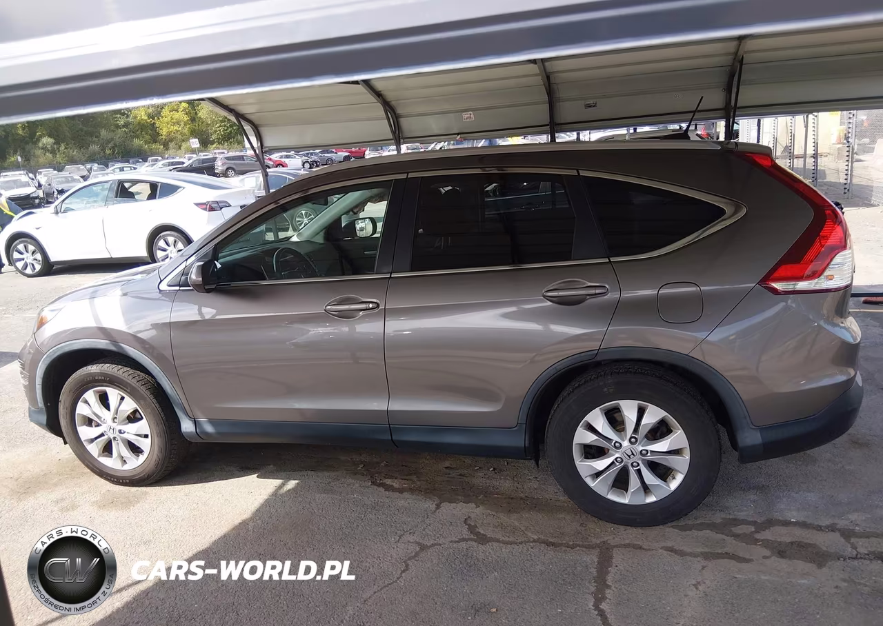 2013 Honda Cr-V Exl VIN:5J6RM4H76DL075336 - 14