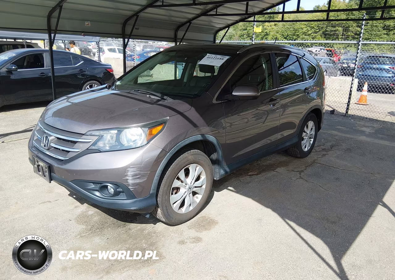 2013 Honda Cr-V Exl VIN:5J6RM4H76DL075336 - 2