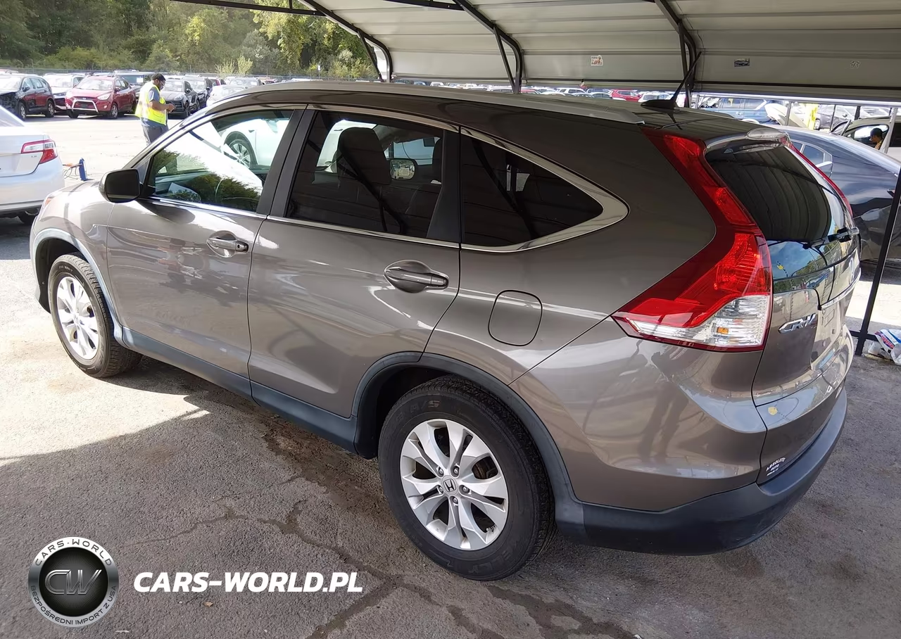 2013 Honda Cr-V Exl VIN:5J6RM4H76DL075336 - 3