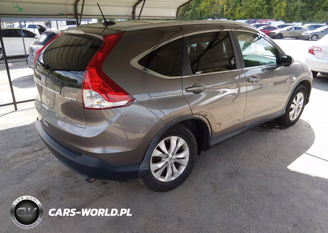 2013 Honda Cr-V Exl VIN:5J6RM4H76DL075336 - 4