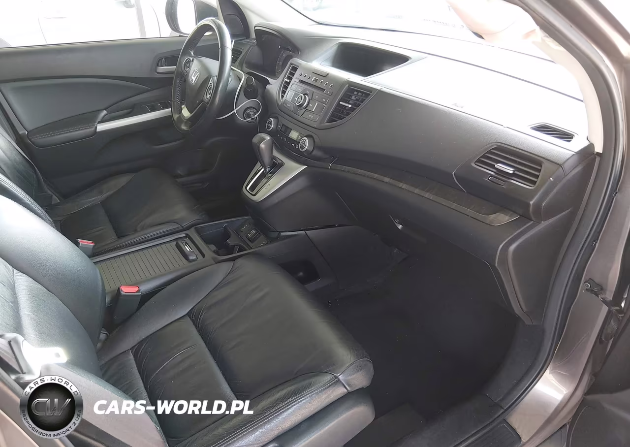 2013 Honda Cr-V Exl VIN:5J6RM4H76DL075336 - 5