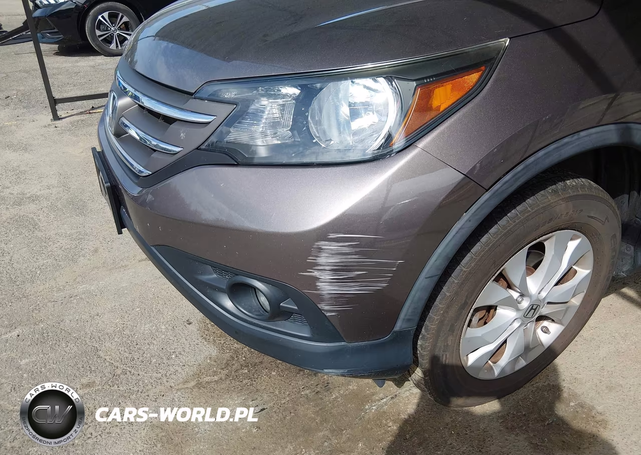 2013 Honda Cr-V Exl VIN:5J6RM4H76DL075336 - 6