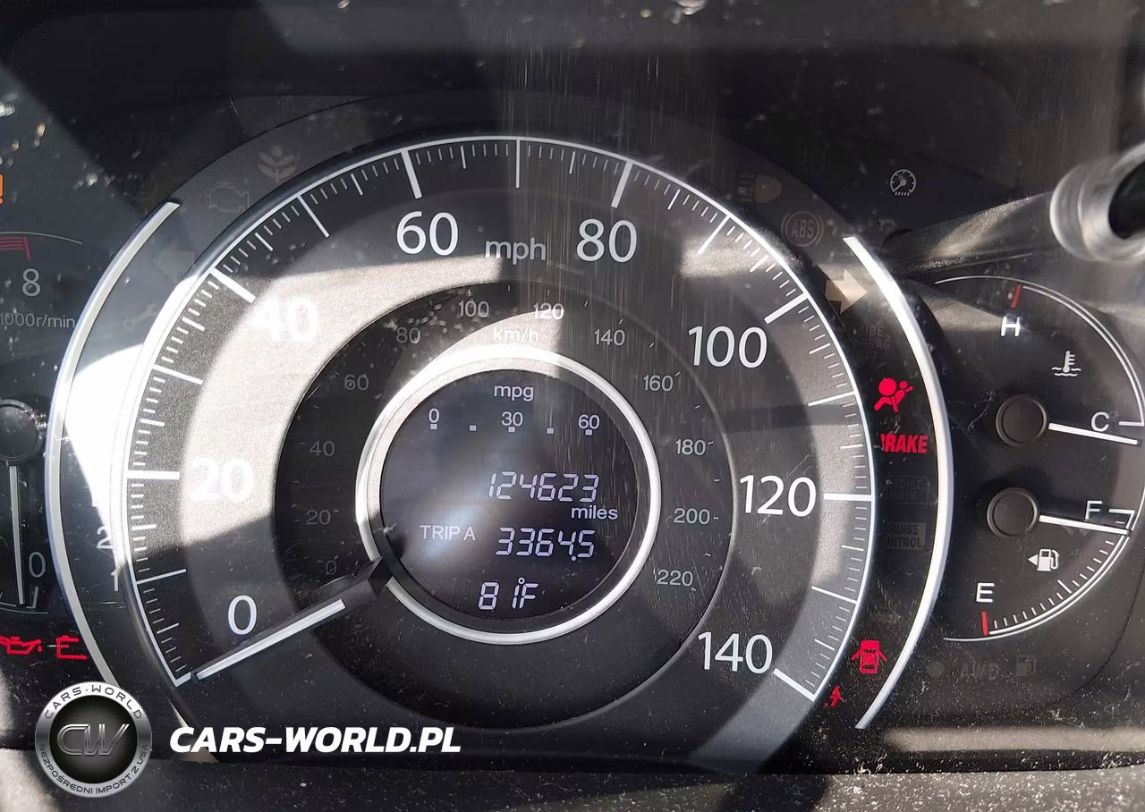 2013 Honda Cr-V Exl VIN:5J6RM4H76DL075336 - 7