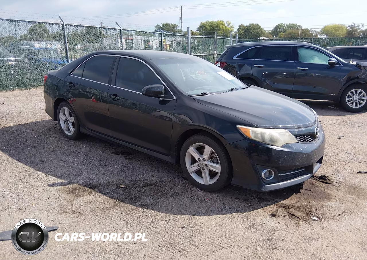 2012 Toyota Camry Se
