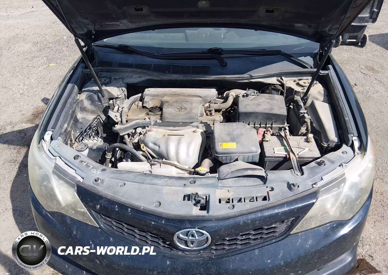 2012 Toyota Camry Se VIN:4T1BF1FK6CU616946 - 10